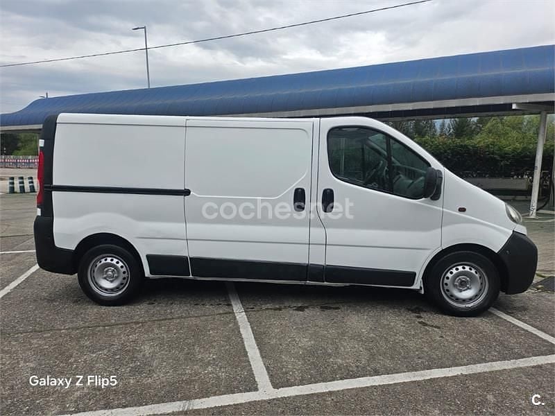 Brugt Opel Vivaro 146 HK (107 kW) 2008 Hvid MPV