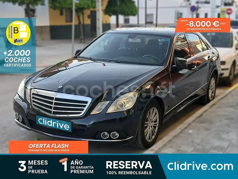 Negro Usado 2009 Mercedes E350 Berlina | 9990 € (Super precio) - Imagen 1/3