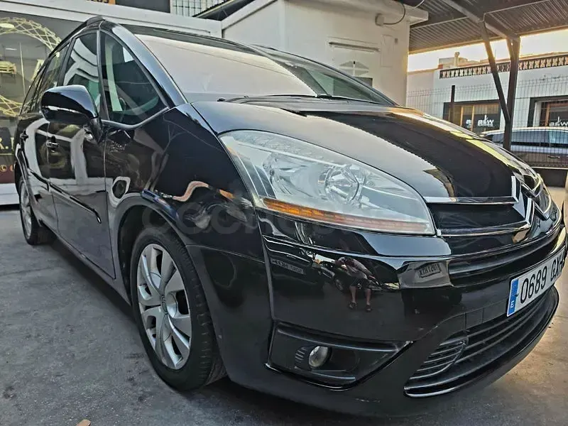 Usado Citroën Grand C4 Picasso Exclusive 136 CV (100 kW) 2010 Negro Monovolumen