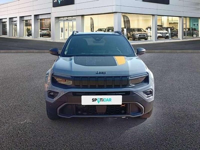 Ny Jeep Avenger North 145 HK (106 kW) 2025 Grå SUV