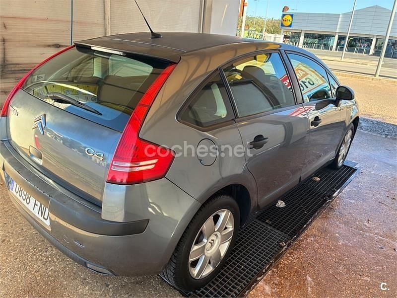 Brugt Citroën C4 Exclusive 110 HK (80 kW) 2007 Grå Sedan