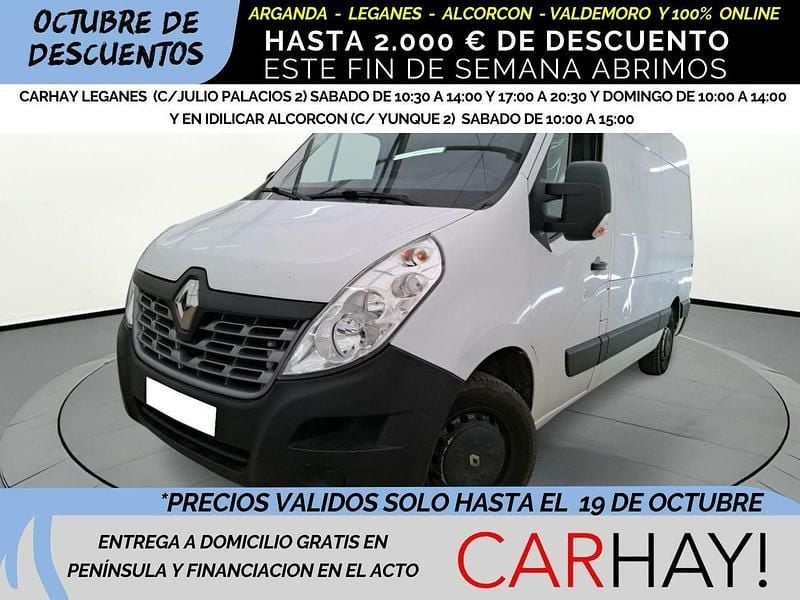 Blanco Usado 2019 Renault Master Van | 16.890 € (Super precio) - Imagen 1/4