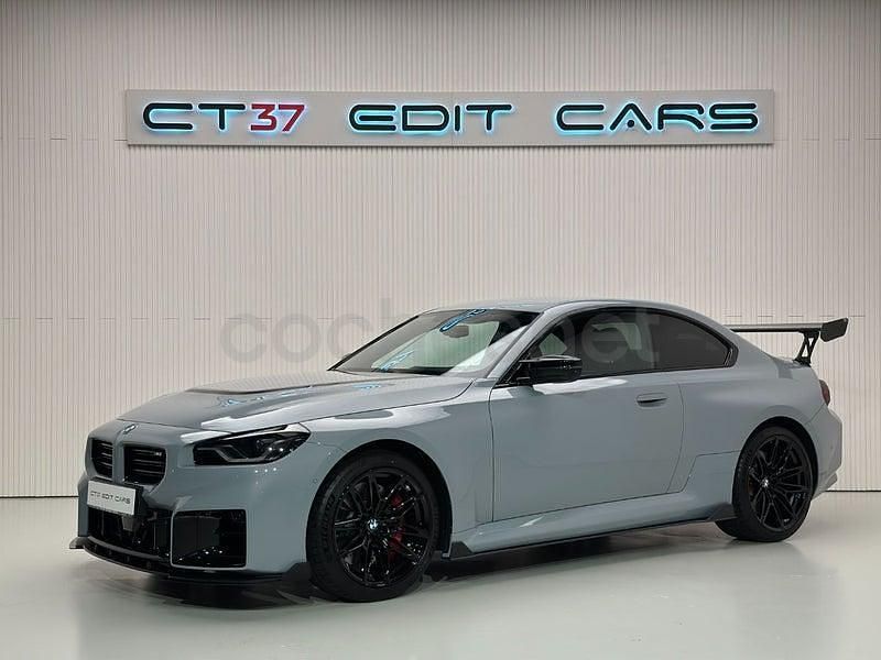 Usado BMW M2 M Performance 460 CV (338 kW) 2024 Gris / plata Coupe