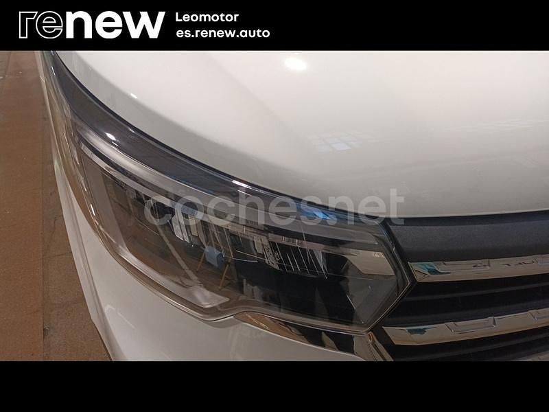 Nuevo Renault Trafic 110 CV (80 kW) 2025 Blanco Monovolumen