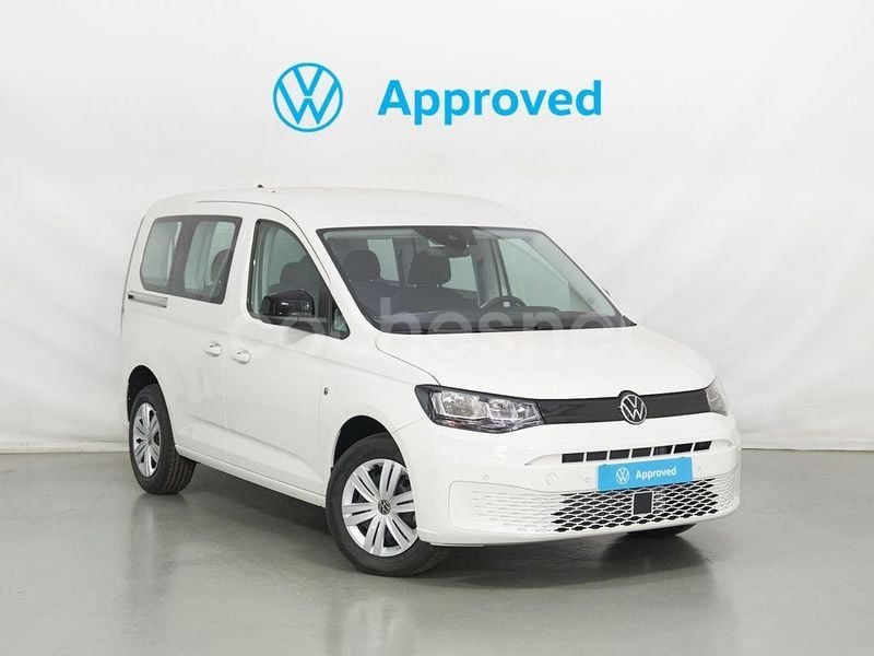 Blanco Usado 2024 VW Caddy Monovolumen | 26.560 € (Buen precio) - Imagen 1/4
