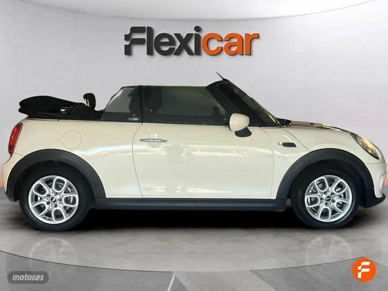 Usado Mini Cooper Cabriolet 102 CV (75 kW) 2020 Blanco Descapotable