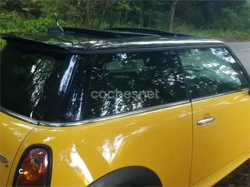 Usado Mini Cooper S 175 CV (128 kW) 2008 Amarillo Utilitario