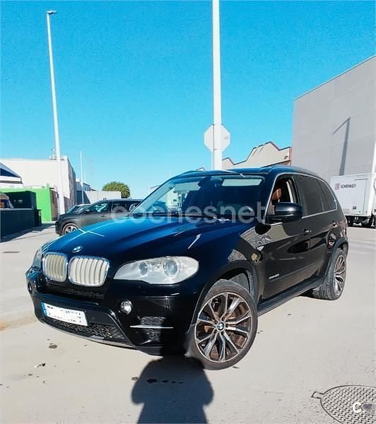 Negro Usado 2012 BMW X5 SUV | 15.500 € (Precio justo) - Imagen 1/4
