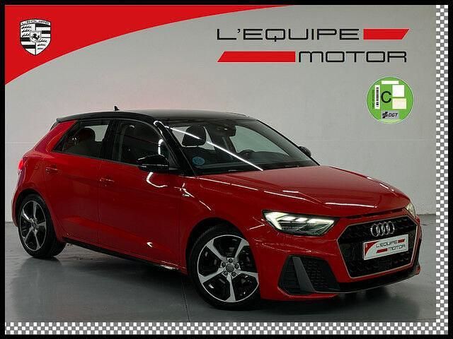 Usado Audi A1 S-Line 116 CV (85 kW) 2019 Rojo Utilitario