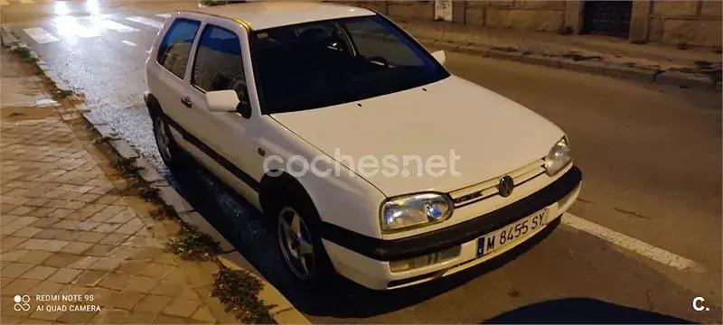 Usado VW Golf III Edition 115 CV (84 kW) 1995 Blanco Berlina