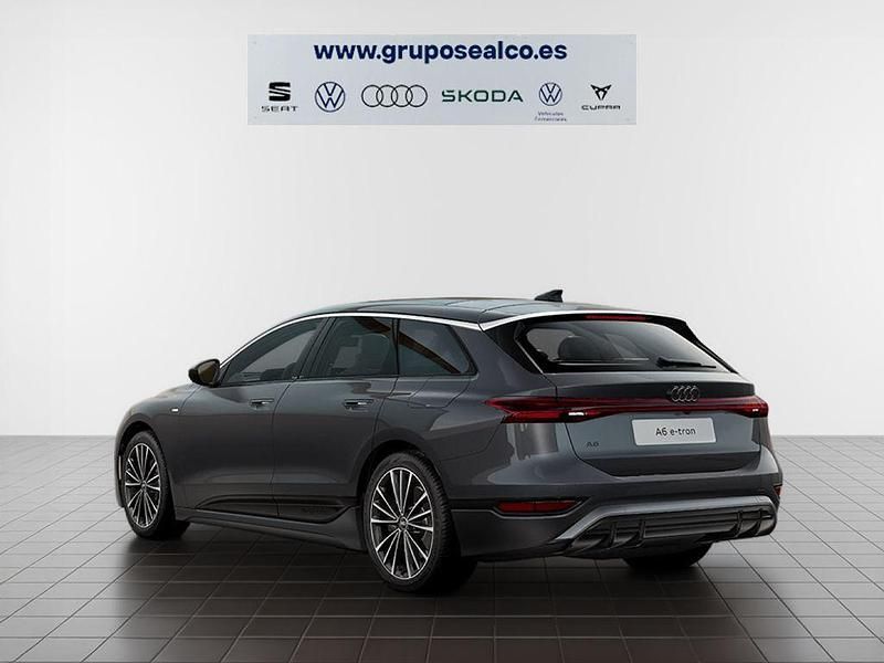 Nuevo Audi A6 e-tron S-Line 269 kW (367 CV) 2025 Gris Familiar
