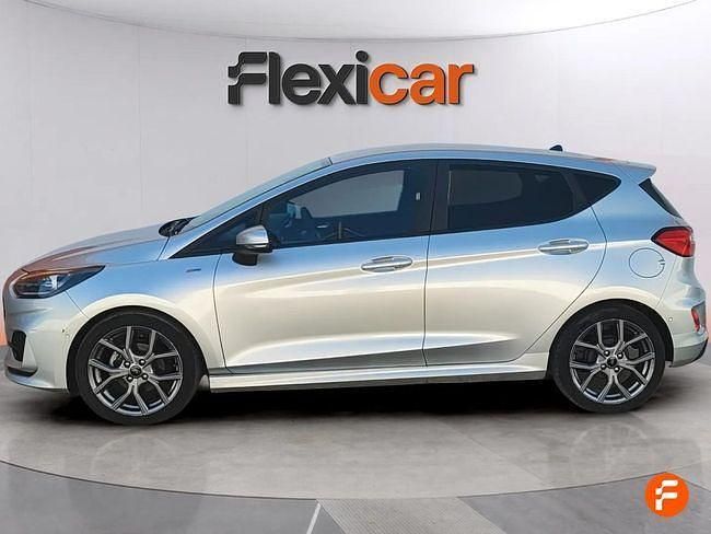 Usado Ford Fiesta ST-Line 125 CV (91 kW) 2022 Gris Utilitario
