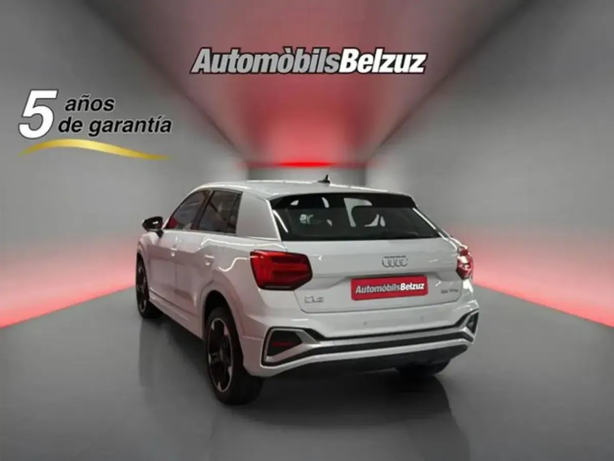 Usado Audi Q2 S-Line 150 CV (110 kW) 2022 Blanco SUV
