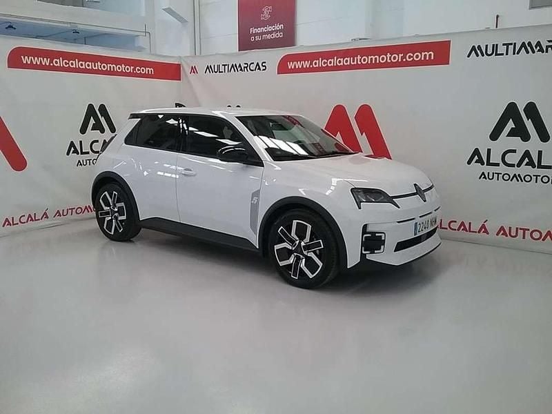 Nuevo Renault 5 E-Tech Techno 110 kW (150 CV) 2025 Blanco Utilitario