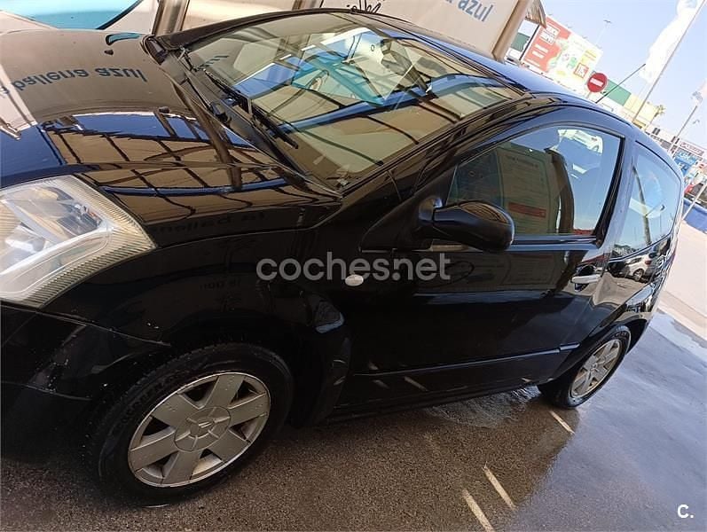 Usado Citroën C2 61 CV (44 kW) 2003 Negro Utilitario