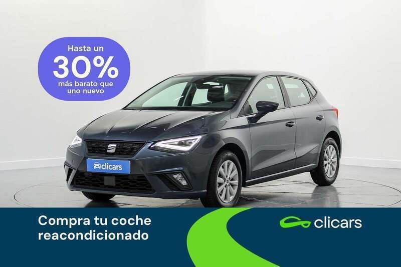 Gris Usado 2023 Seat Ibiza Style Utilitario | 12.290 € (Buen precio) - Imagen 1/4