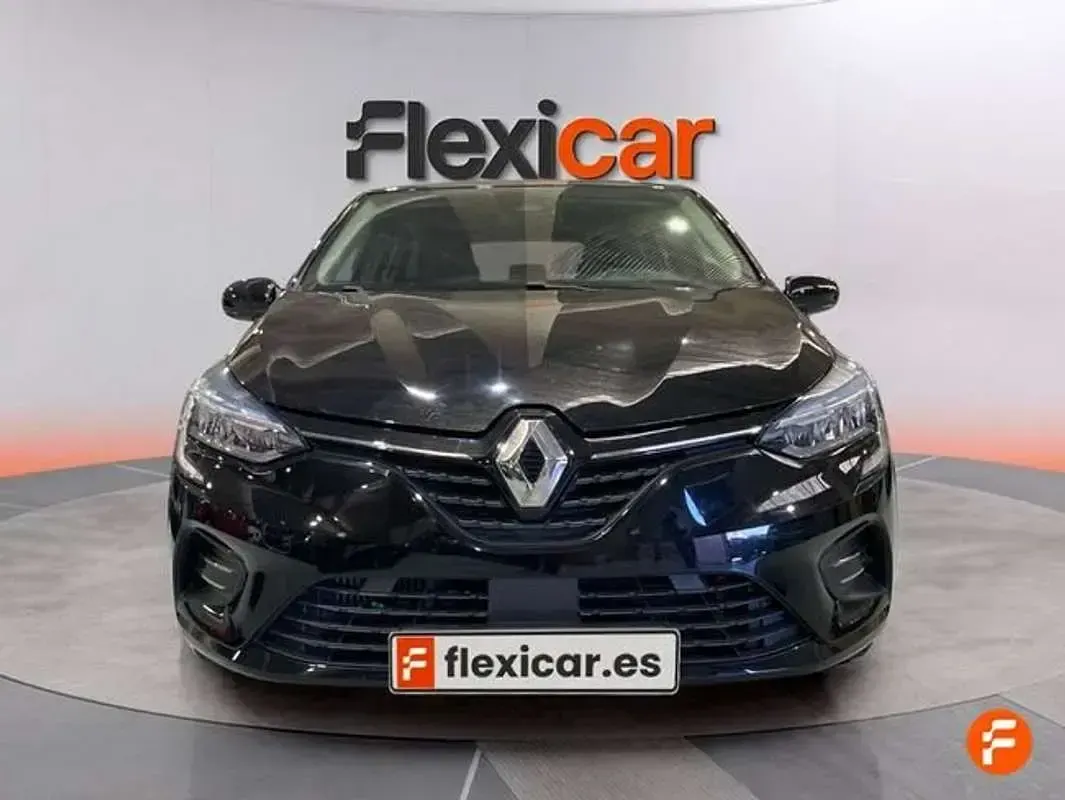 Usado Renault Clio Zen 101 CV (74 kW) 2019 Negro Utilitario