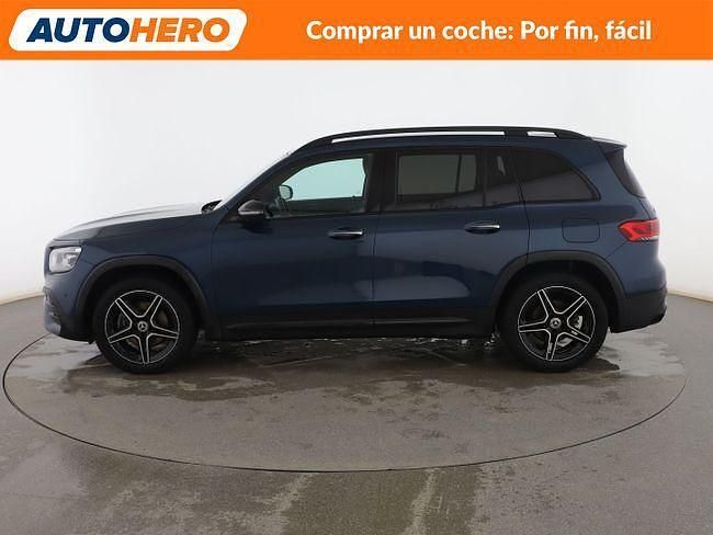 Usado Mercedes GLB200 163 CV (119 kW) 2021 Azul SUV