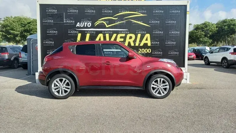 Usado Nissan Juke Tekna 110 CV (80 kW) 2013 Granate SUV