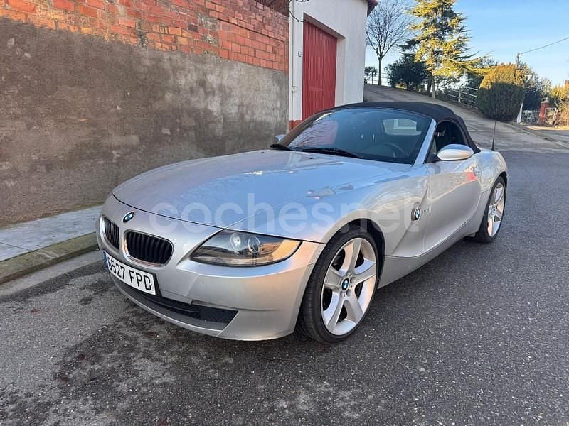 Gris / plata Usado 2007 BMW Z4 Descapotable | 7990 € (Buen precio) - Imagen 1/4