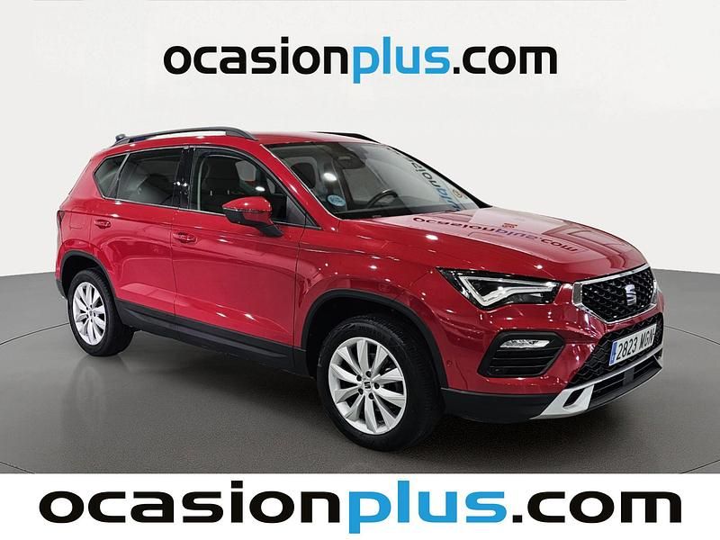 Usado Seat Ateca Style 150 CV (110 kW) 2023 Rojo SUV
