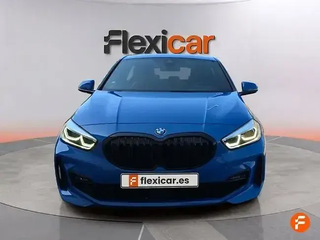 Usado BMW 118 136 CV (100 kW) 2022 Azul Utilitario