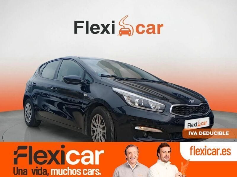 Negro Usado 2016 Kia Ceed GT Berlina | 8990 € (Precio justo) - Imagen 1/4