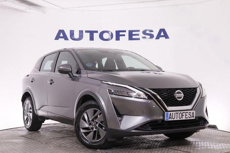 Usado Nissan Qashqai 158 CV (116 kW) 2021 Gris SUV