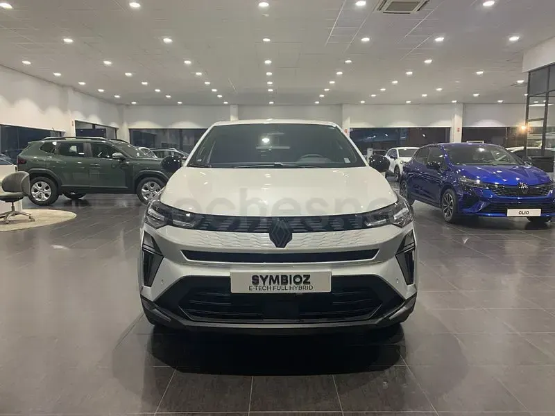 Nuevo Renault Symbioz Techno 160 CV (117 kW) 2026 Blanco SUV