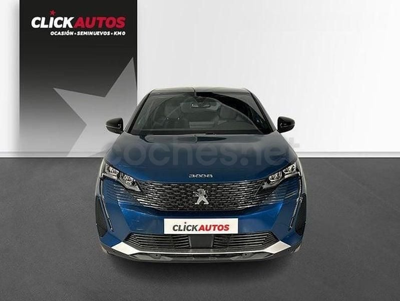 Usado Peugeot 3008 Allure 130 CV (95 kW) 2023 Azul SUV