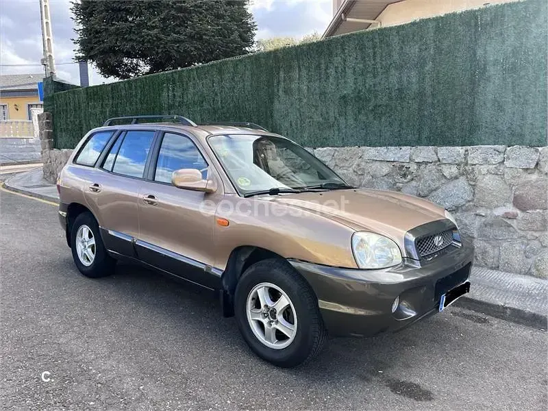 Usado Hyundai Santa Fe GLS 172 CV (126 kW) 2001 Marrón SUV
