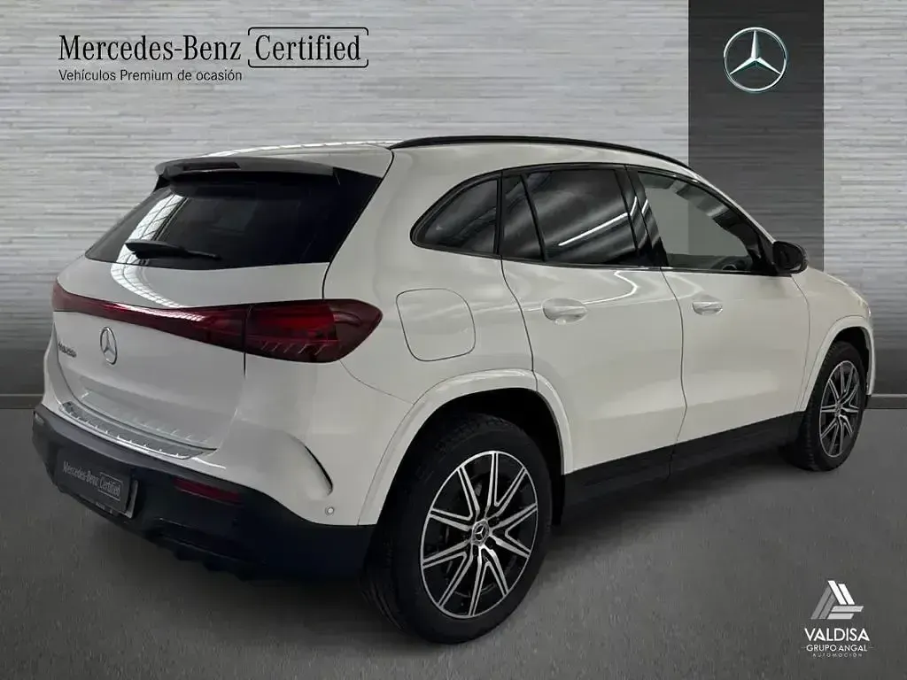 Usado Mercedes EQA250+ AMG 139 kW (190 CV) 2026 Blanco SUV