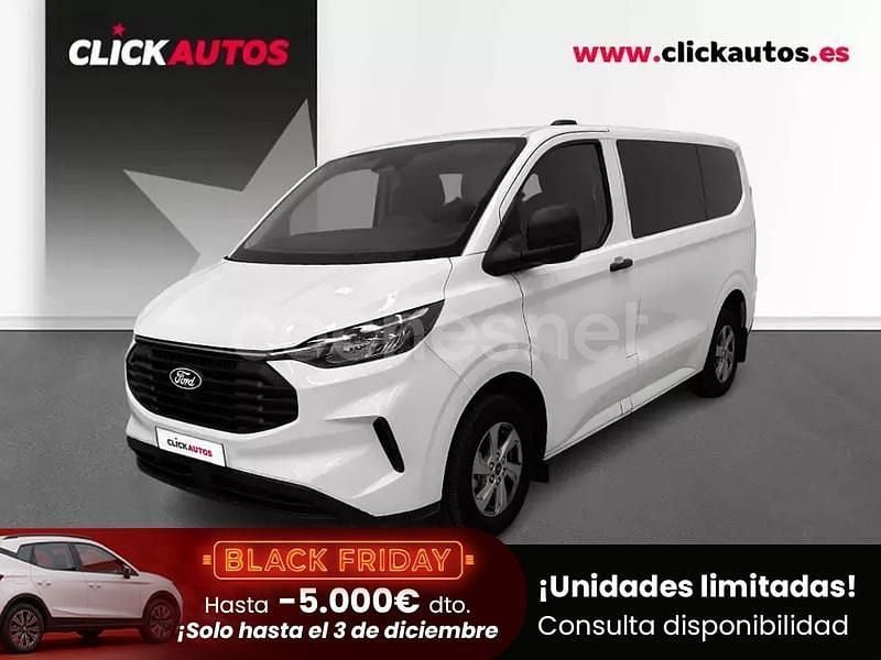 Blanco Usado 2025 Ford Transit Custom Nugget Monovolumen | 37.300 € (Precio justo) - Imagen 1/4
