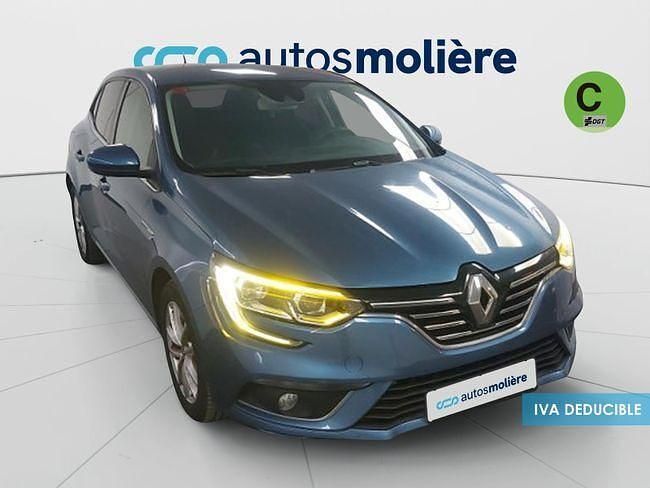 Usado Renault Mégane III Zen 130 CV (95 kW) 2016 Azul