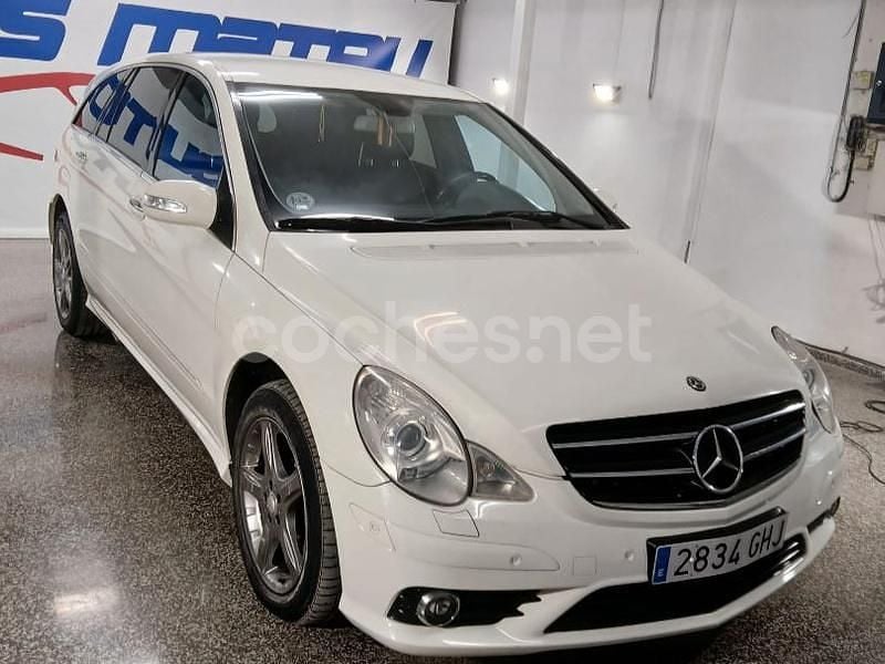 Blanco Usado 2008 Mercedes R320 Monovolumen | 8500 € (Precio justo) - Imagen 1/4