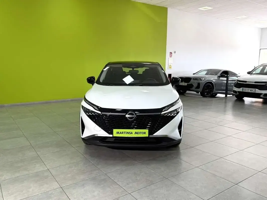 Nuevo Nissan Qashqai Acenta 158 CV (116 kW) 2026 Blanco SUV