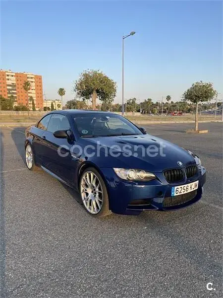 Usado BMW M3 Cabriolet Competition Edition 420 CV (308 kW) 2009 Azul Descapotable