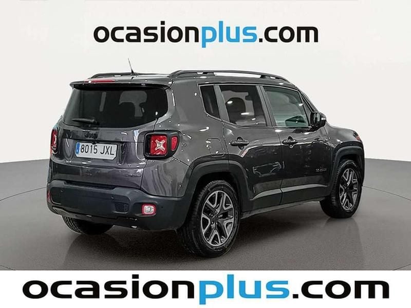 Usado Jeep Renegade Night Eagle 120 CV (88 kW) 2017 Gris SUV