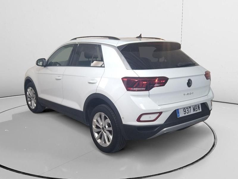 Usado VW T-Roc Life 150 CV (110 kW) 2022 Blanco SUV