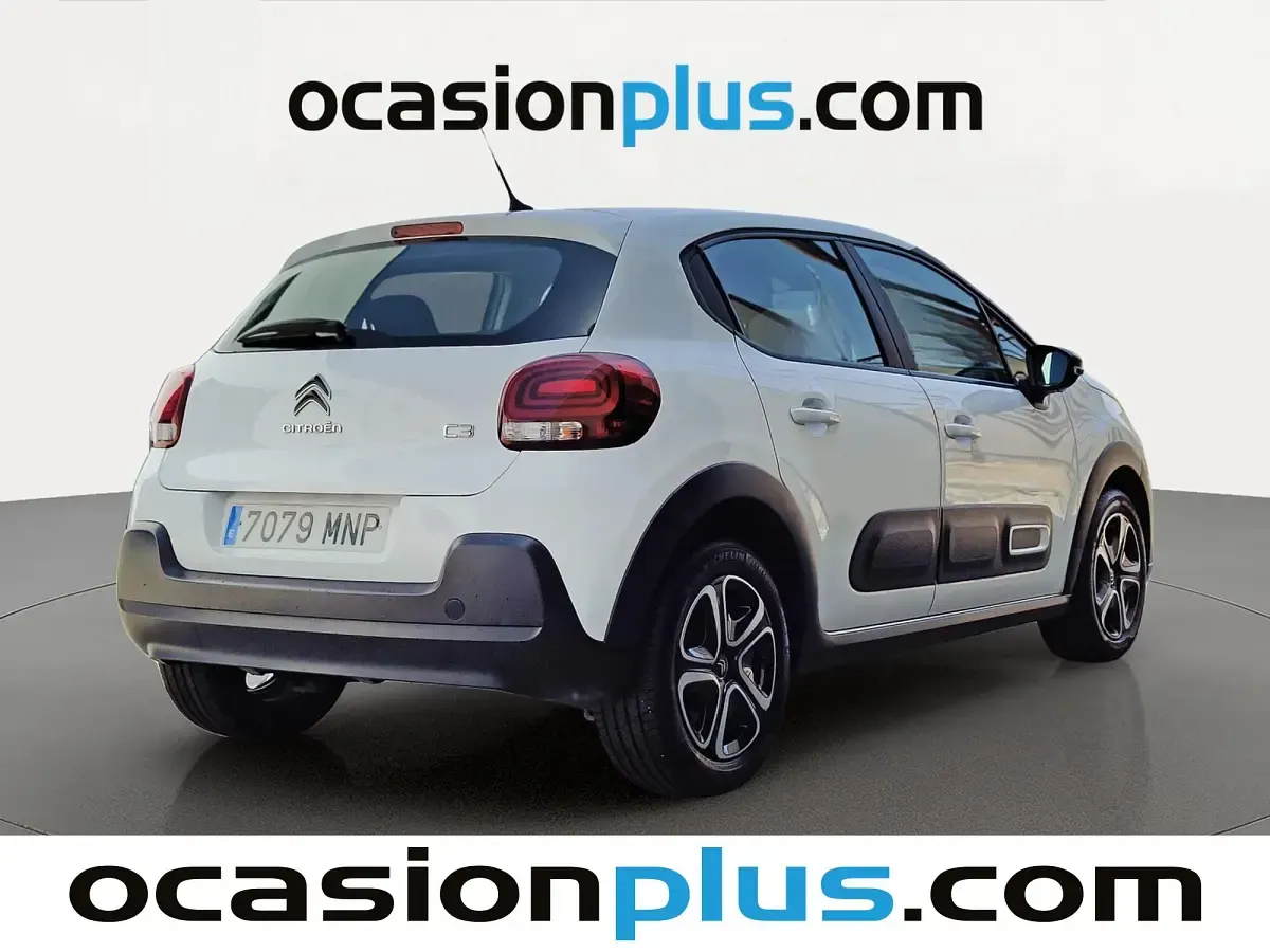 Usado Citroën C3 PureTech 83 CV (61 kW) 2024 Blanco Utilitario