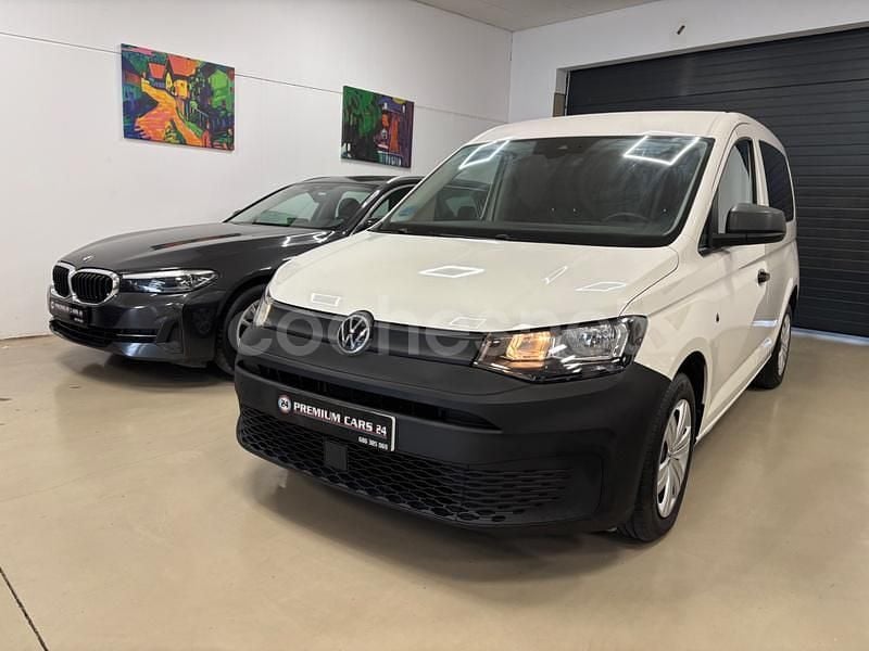 Blanco Usado 2022 VW Caddy Maxi Life Life Monovolumen | 19.790 € - Imagen 1/4