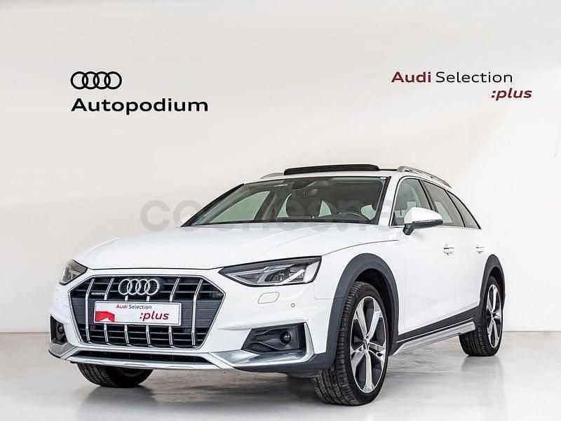 Usado Audi A4 Allroad Ambiente 204 CV (150 kW) 2021 Blanco Familiar