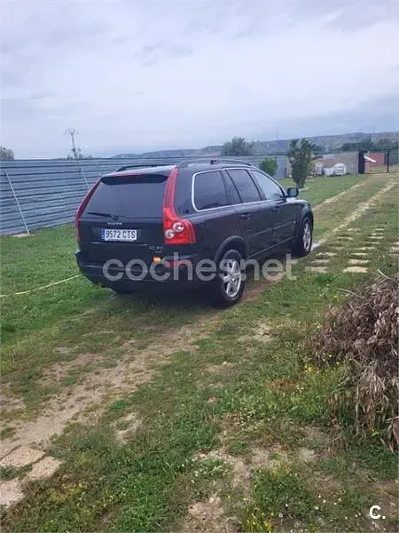 Usado Volvo XC90 163 CV (119 kW) 2004 Negro SUV