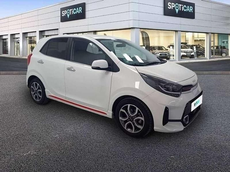 Usado Kia Picanto GT-Line 84 CV (61 kW) 2023 Blanco Utilitario