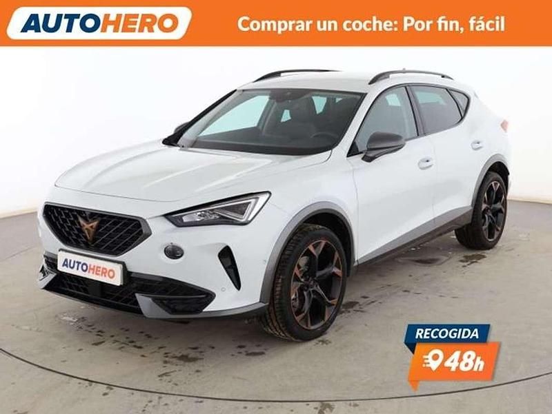Usado Cupra Formentor 150 CV (110 kW) 2024 Blanco SUV