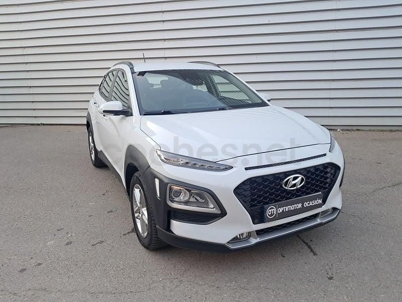 Usado Hyundai Kona 115 CV (84 kW) 2019 Blanco SUV