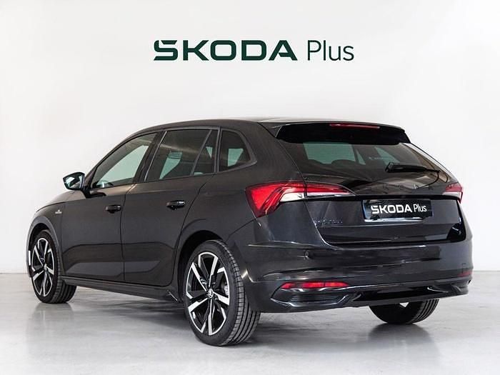 Negro Usado 2024 Skoda Scala Monte Carlo Utilitario | 26.400 € (Precio justo) - Imagen 1/4