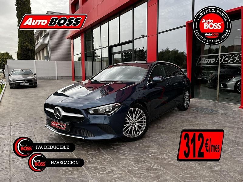 Azul Usado 2020 Mercedes 200 Familiar | 22.500 € - Imagen 1/3