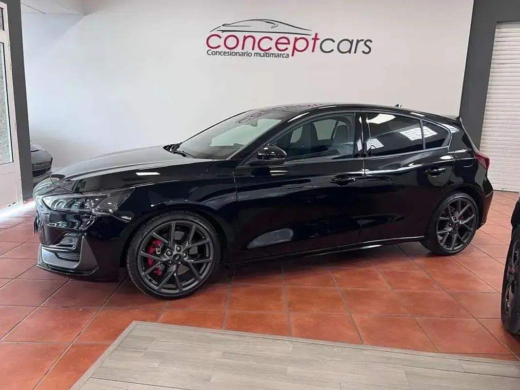 Nuevo Ford Focus ST 280 CV (205 kW) 2025 Negro Utilitario