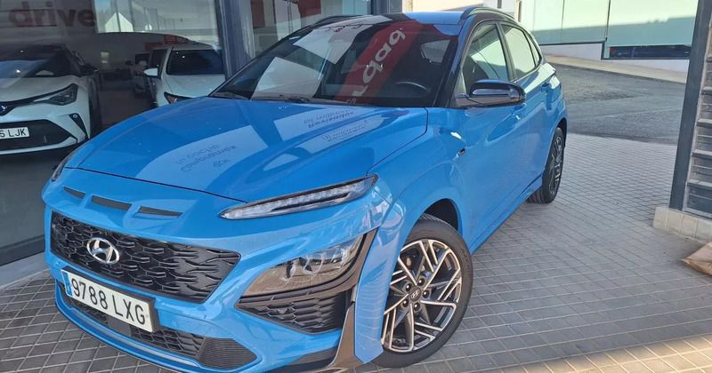 Usado 2022 Hyundai Kona N Line SUV | 17.240 € (Precio justo) - Imagen 1/4